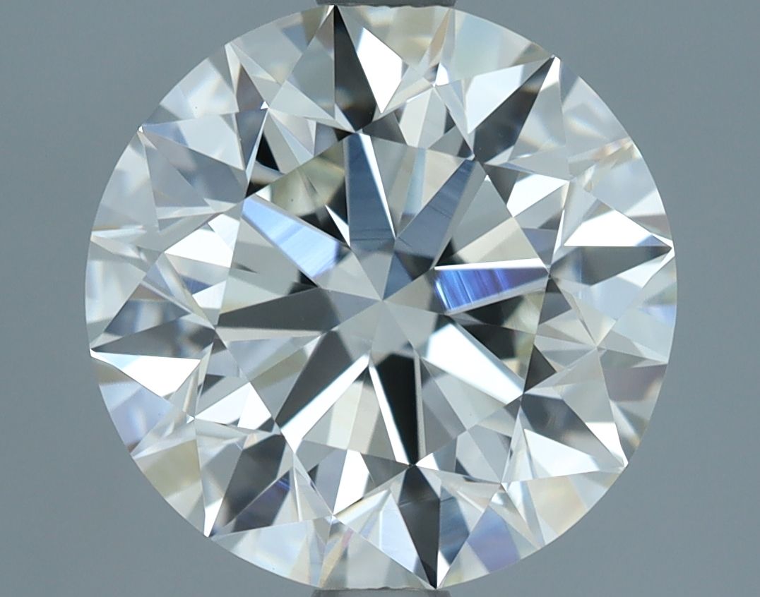 ROUND 2.9 Ct  H VVS2 EX EX NON