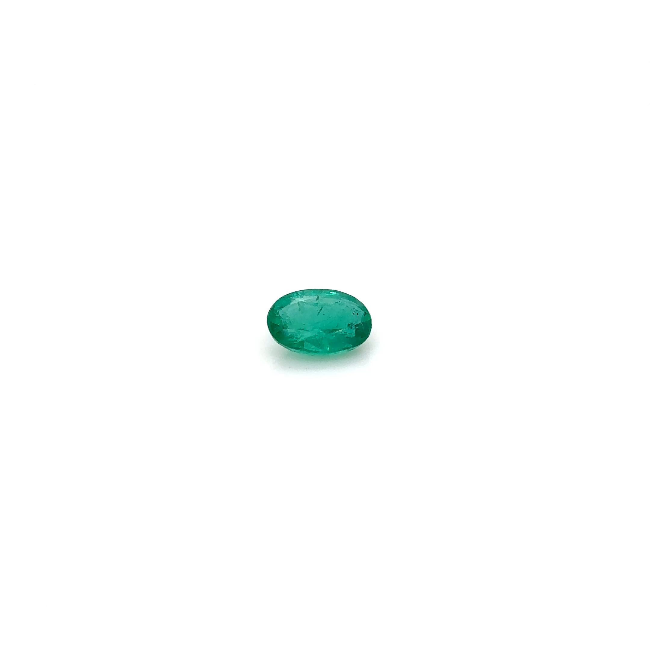 0.81 ct Emerald