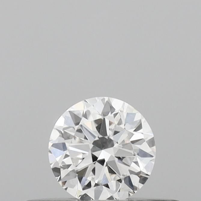 Diamant Rond 0.22 ct - Couleur D - Pureté VVS2