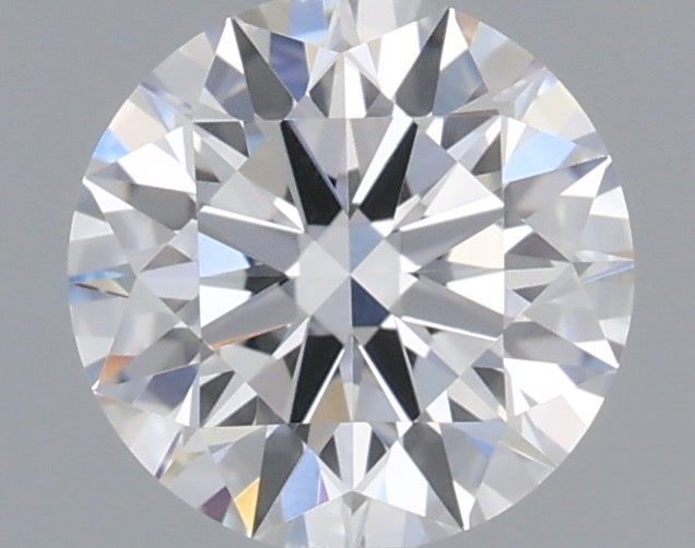 Round 0.53ct D VVS2 ID EX EX