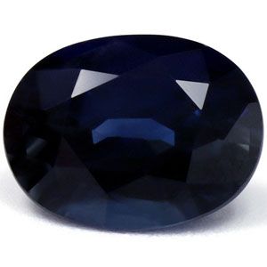 Szafir 3,61 ct, niebieski, szlif owalny
