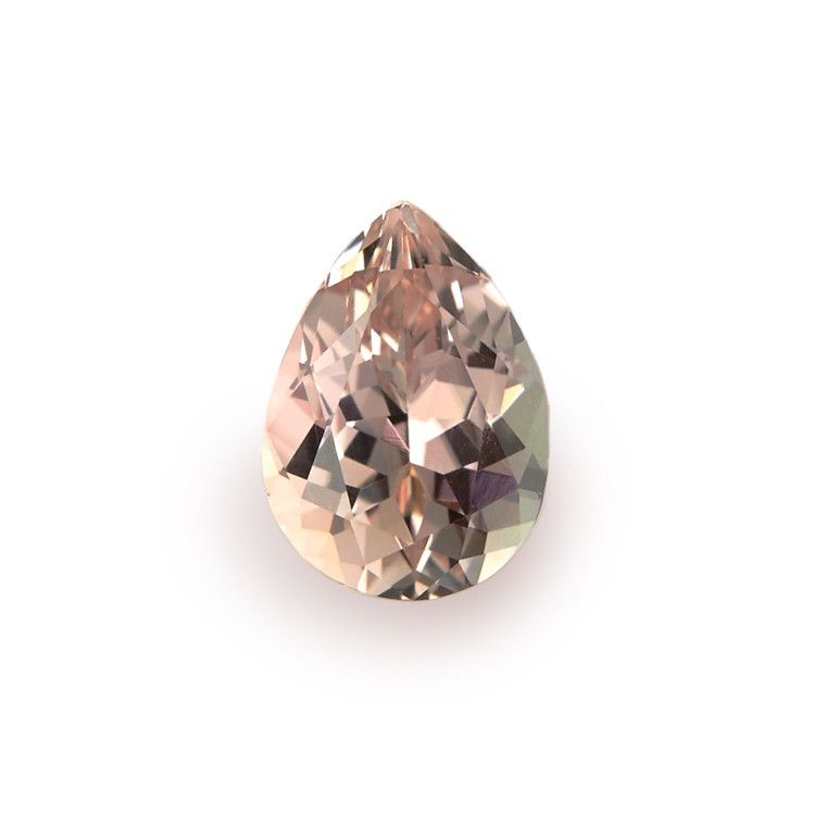 TOURMALINE FACETED 2.41ct MULTI_COLOR Multi EC MOZAMBIQUE HEATED
