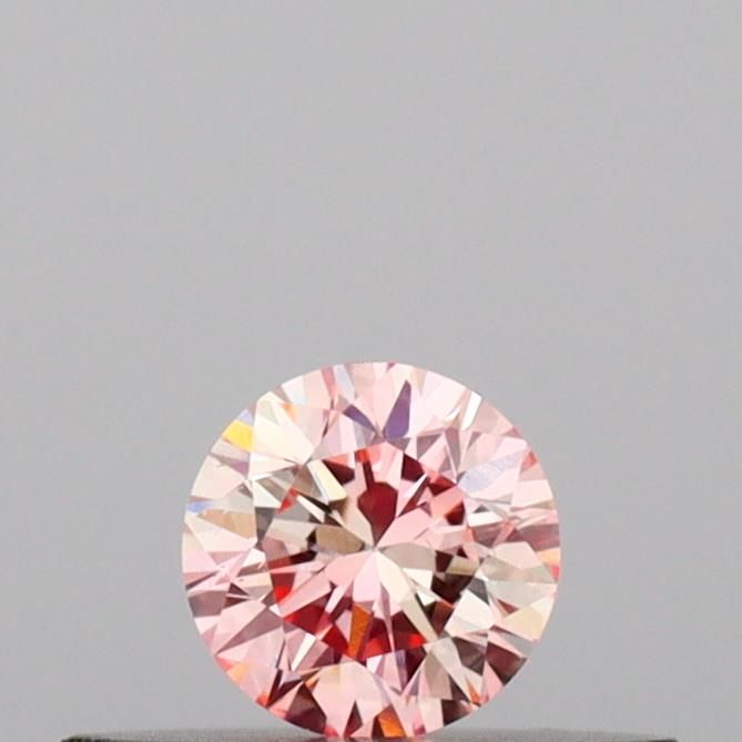 0.18 CT Fancy Pink ROUND