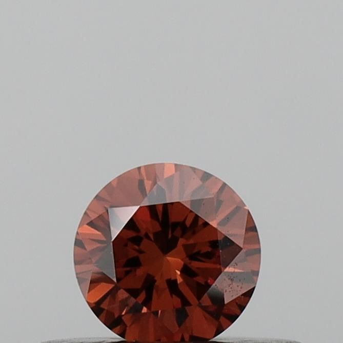 0.23 CT Fancy Deep Orange ROUND