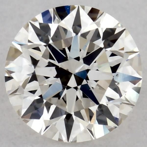 Diamant Rond 0.35 ct - Couleur I - Pureté VS2