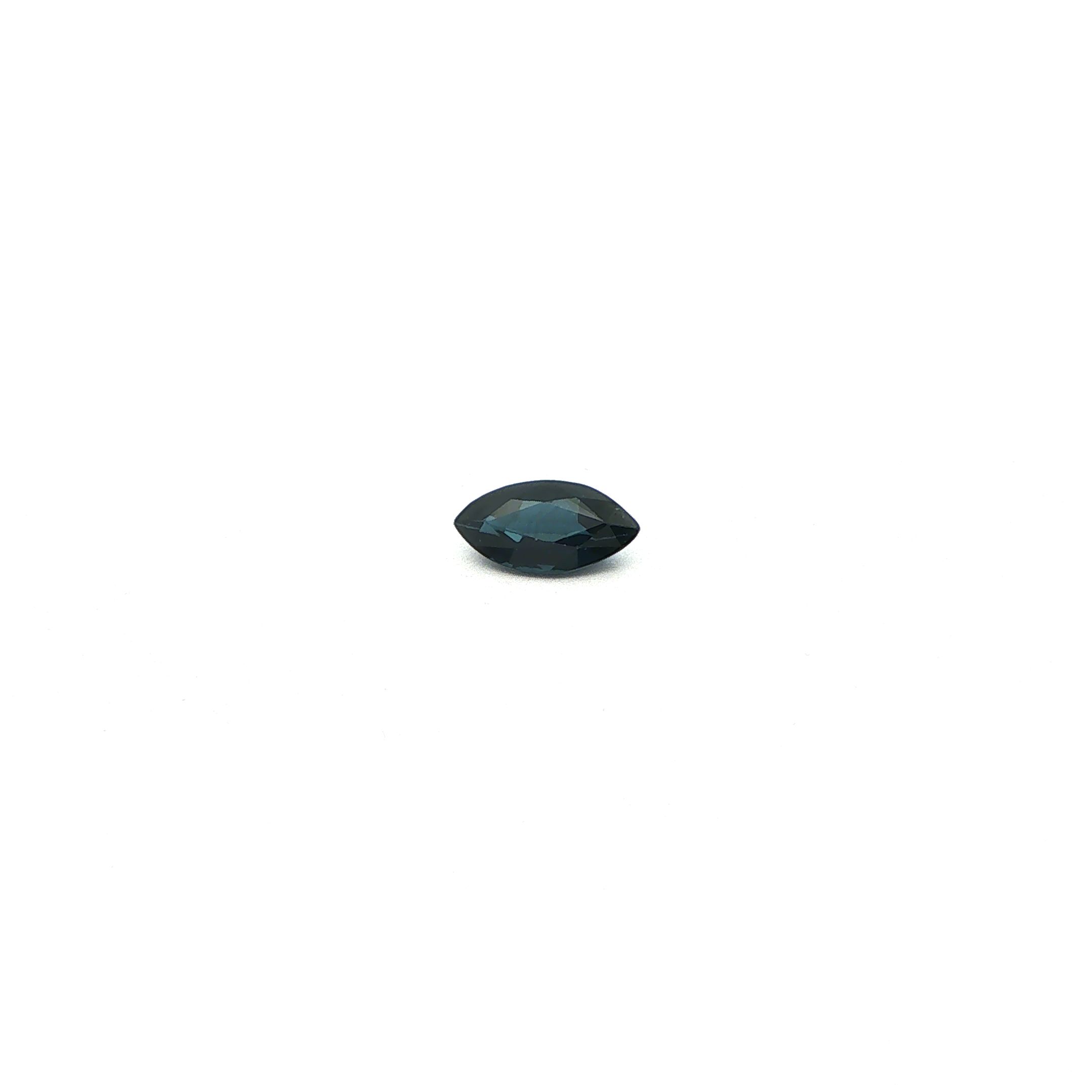 0.93 ct Marquise sapphire