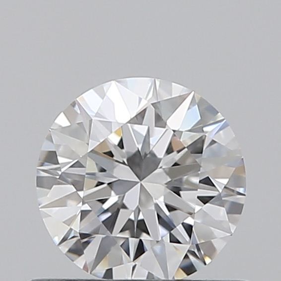 ROUND 0.47ct D VVS2 EX EX EX MED