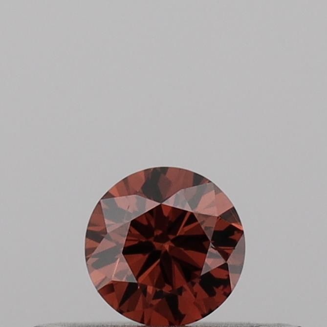 0.16 CT Fancy Deep Orange ROUND