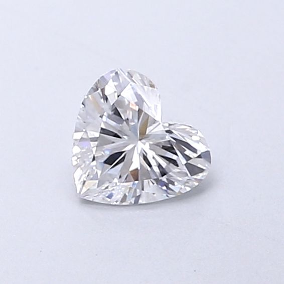 Diamant Cœur 0.28 ct - Couleur D - Pureté VVS2