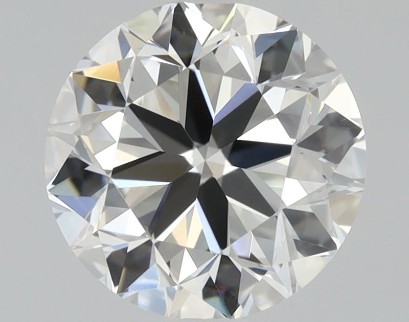 Prírodný diamant okrúhly...