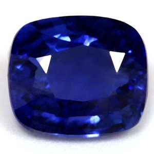 SAPPHIRE FACETED 2.02ct BLUE Intense Blue SI SRILANKA NONE