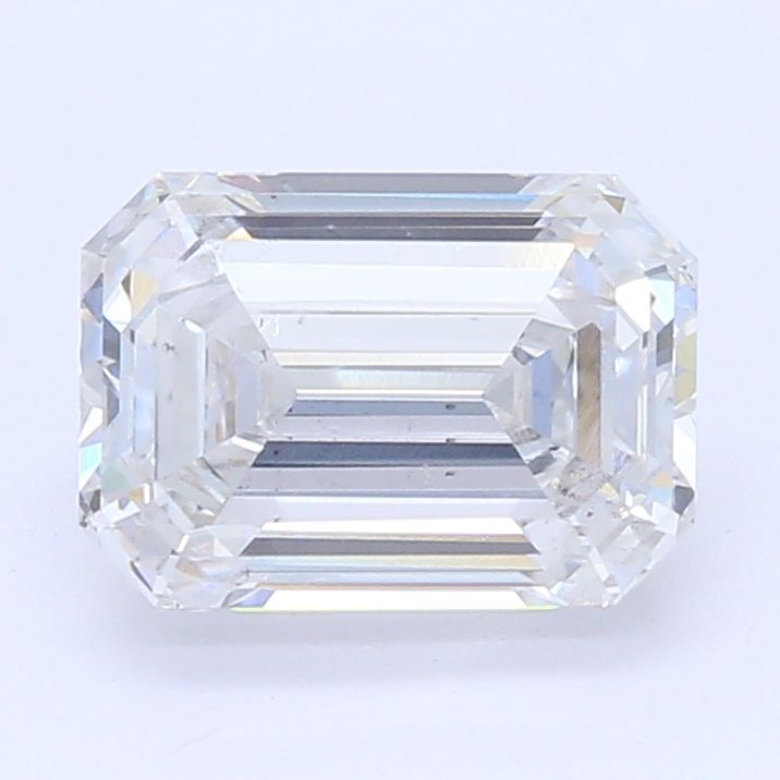 Diamant Émeraude 0.95 ct - Couleur F - Pureté SI1