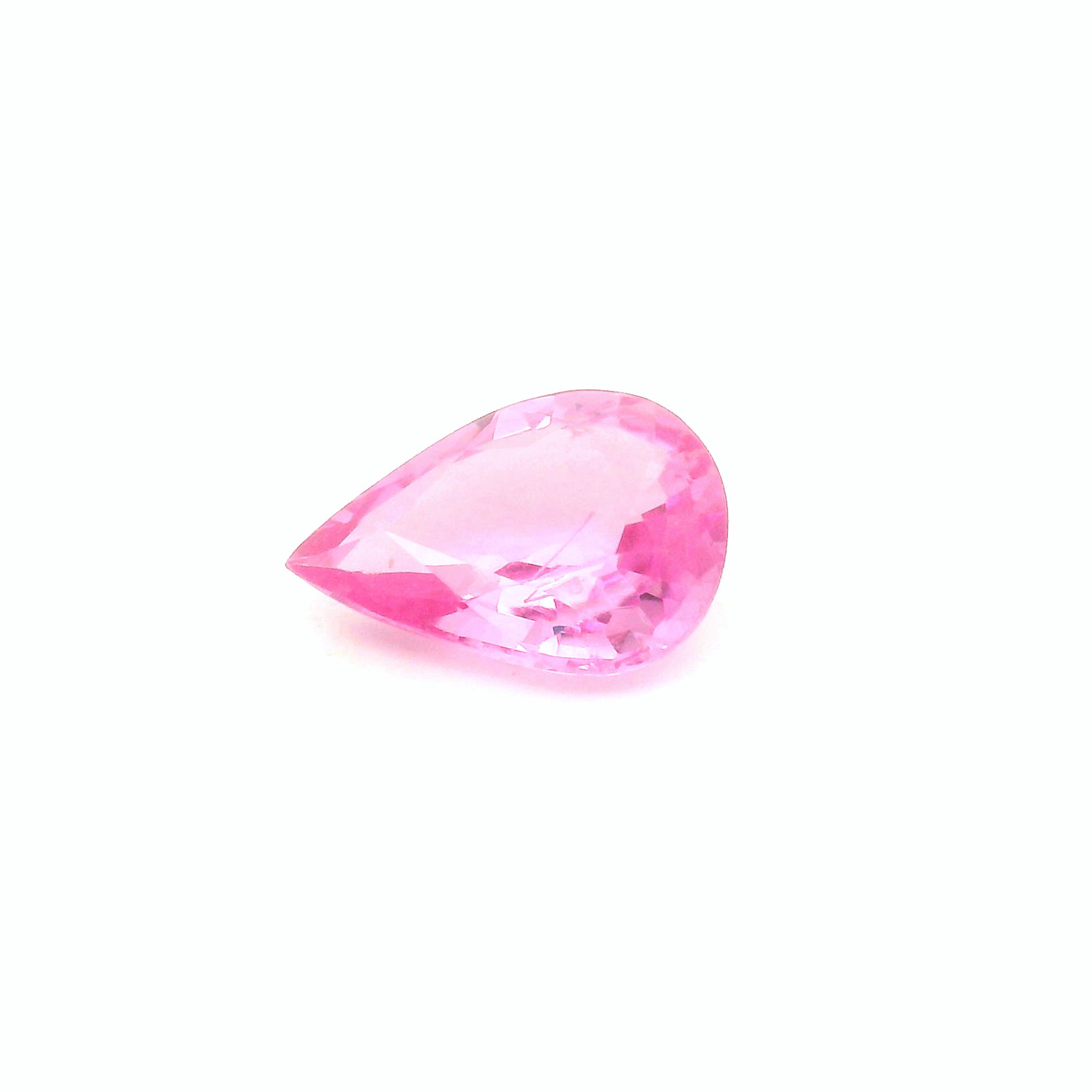 0.63 ct Pear sapphire