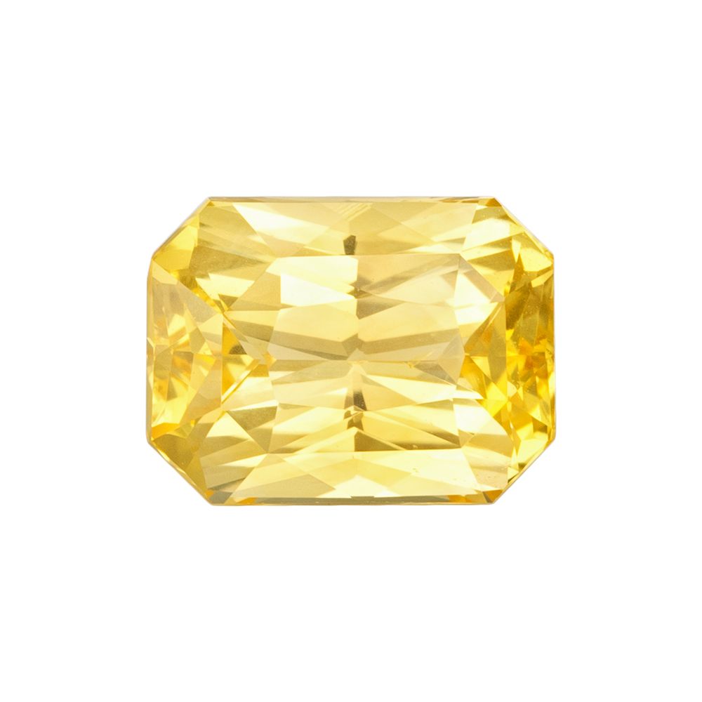 SAPPHIRE FACETED 1.5ct YELLOW SI SRILANKA NONE