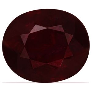 0.58 ct Ruby