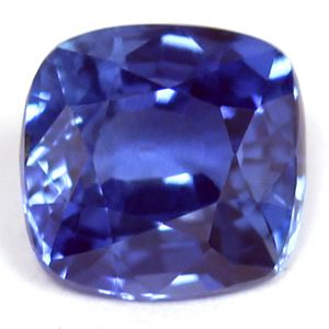 SAPPHIRE FACETED 1.05ct BLUE Vivid Blue EC SRILANKA HEATED