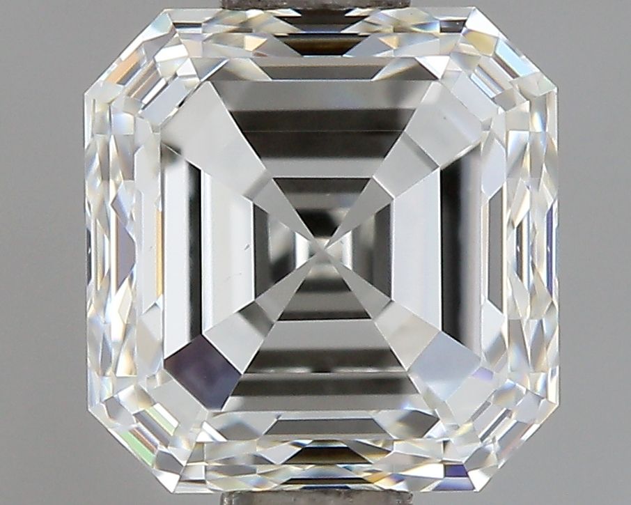 Prírodný diamant asscher,...