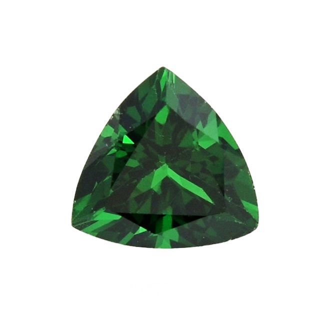 GARNET FACETED 0.82ct GREEN Green EC TANZANIA NONE