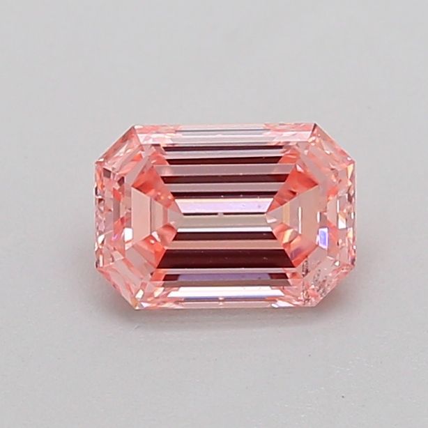 0.71 CT Fancy Pink EMERALD