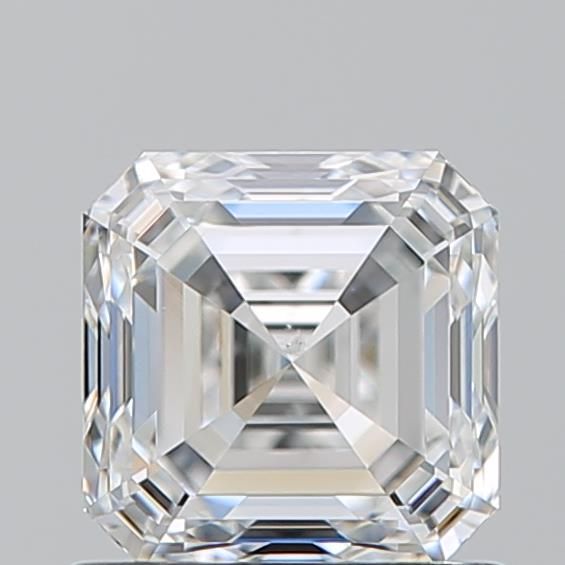 1.02 Carat G SI1 Asscher Diamond