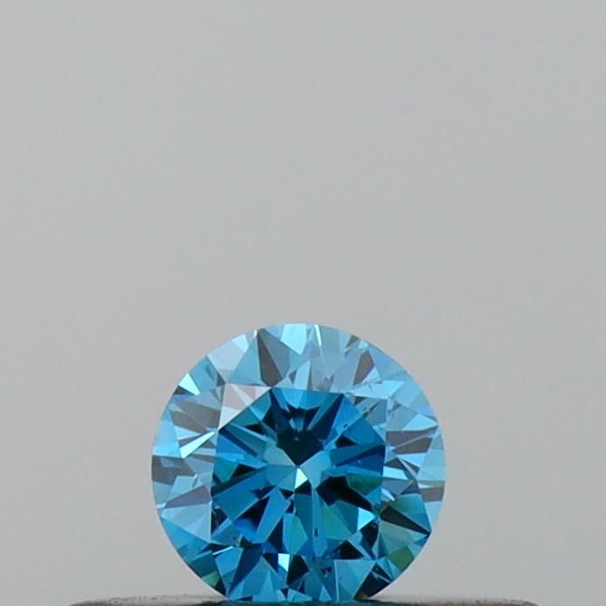 0.16 CT Fancy Vivid Blue ROUND