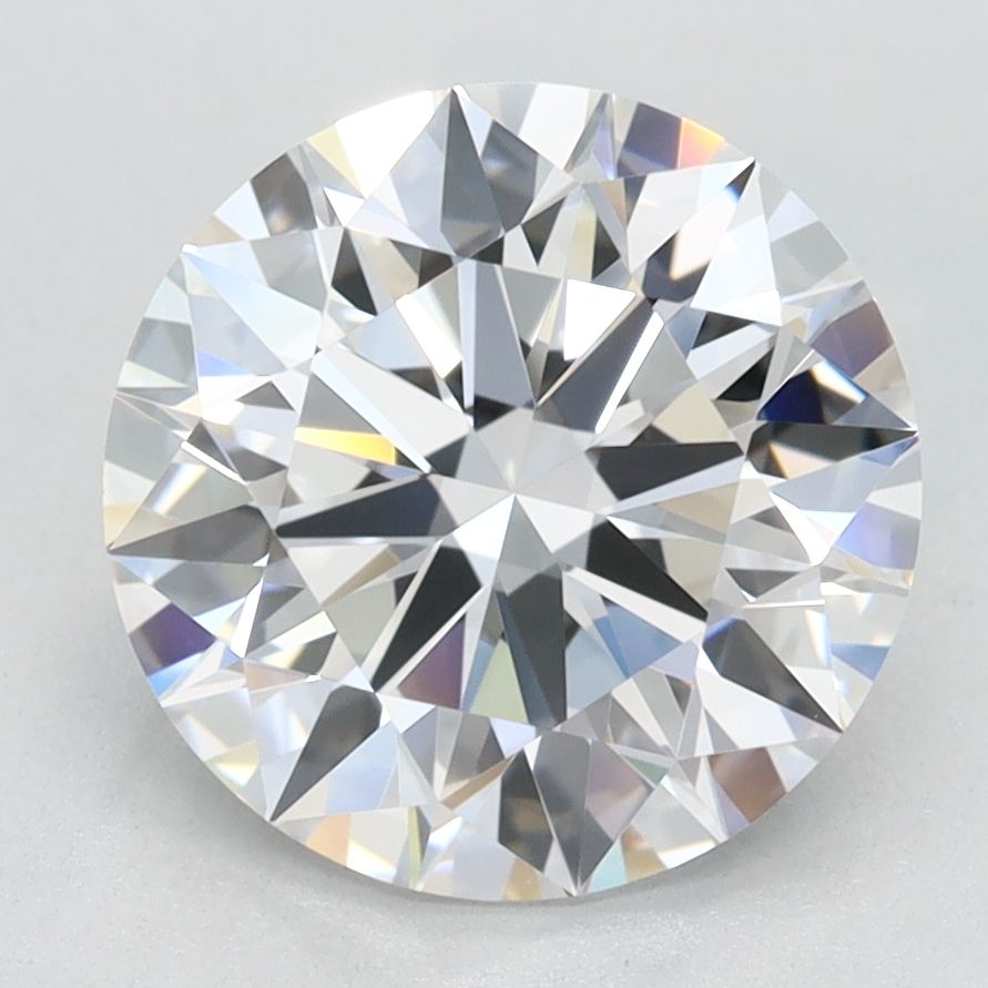 Diamant Rond 2.54 ct - Couleur D - Pureté VVS1