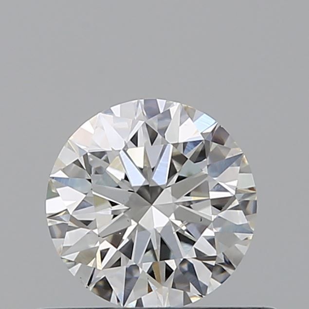 Diamant Rond 0.50 ct - Couleur G - Pureté SI1