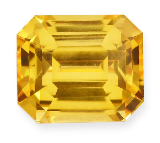 SAPPHIRE FACETED 2.02ct YELLOW Yellow EC SRILANKA HEATED