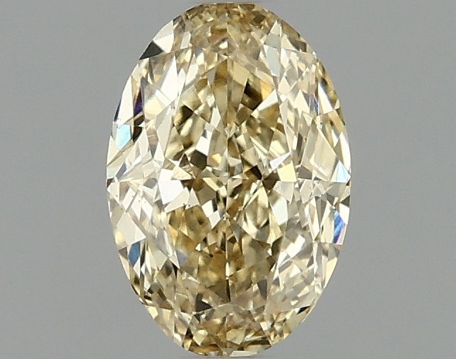 1.03 CT Fancy Intense Yellow OVAL