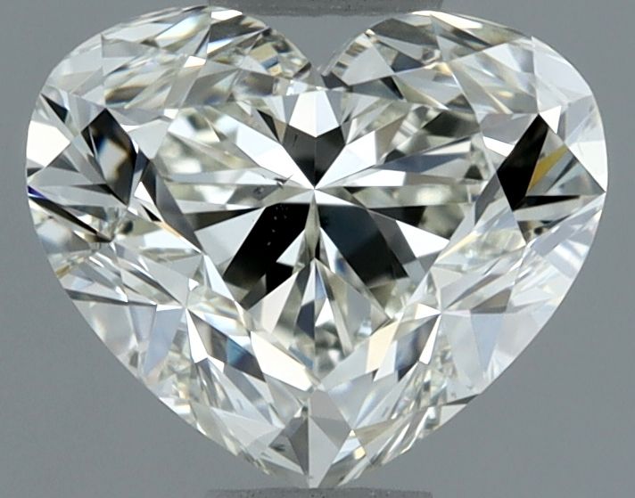 Prírodný diamant srdce,...