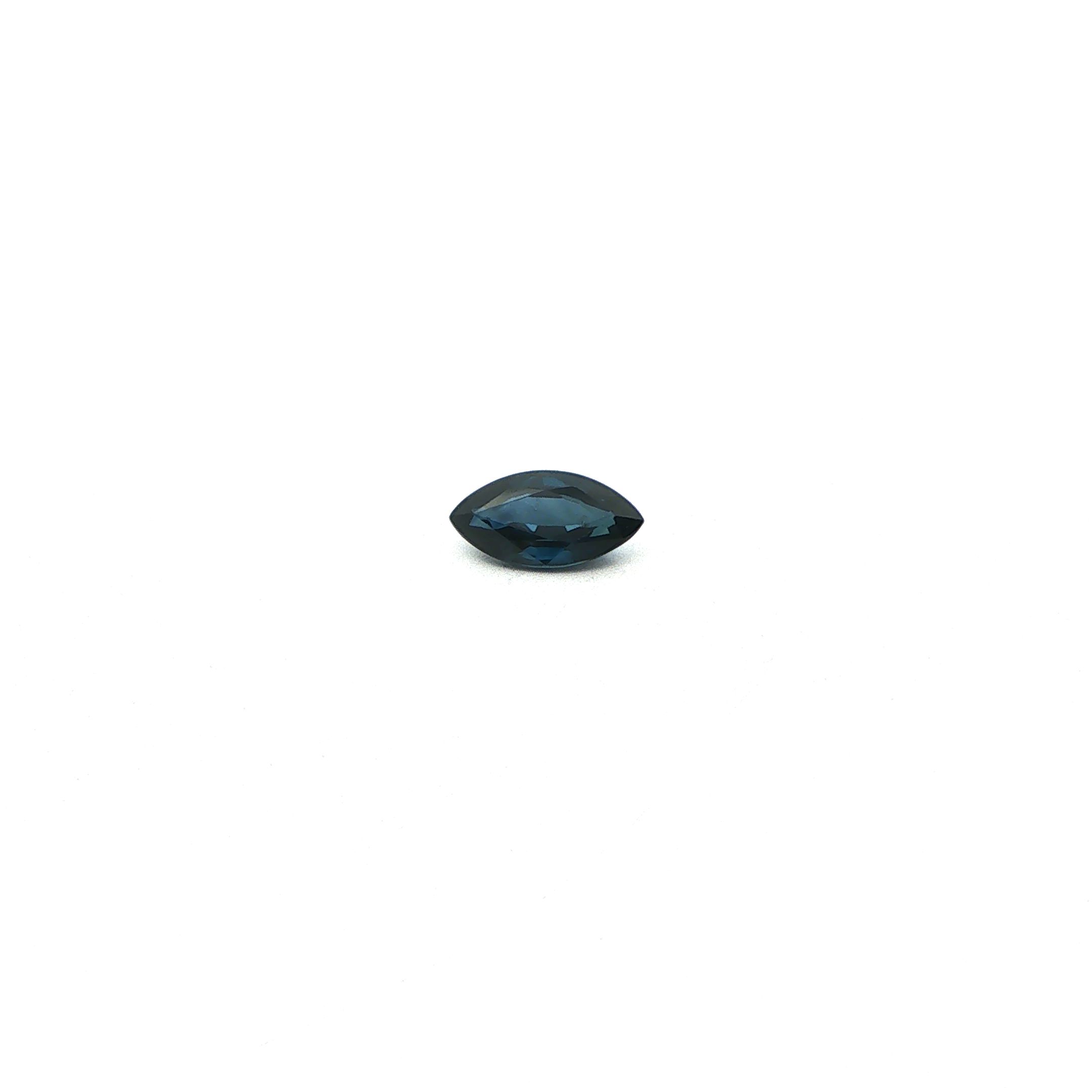 1.08 ct Marquise sapphire