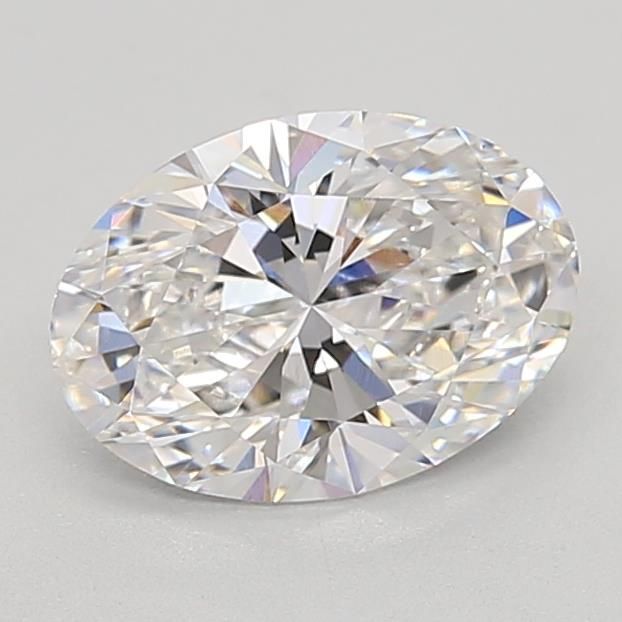 Diamant Ovale 1.61 ct - Couleur E - Pureté VVS2