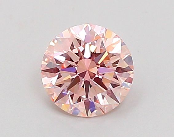0.69 CT Fancy Light Pink ROUND