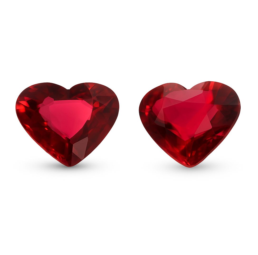 4.2 ct Heart ruby