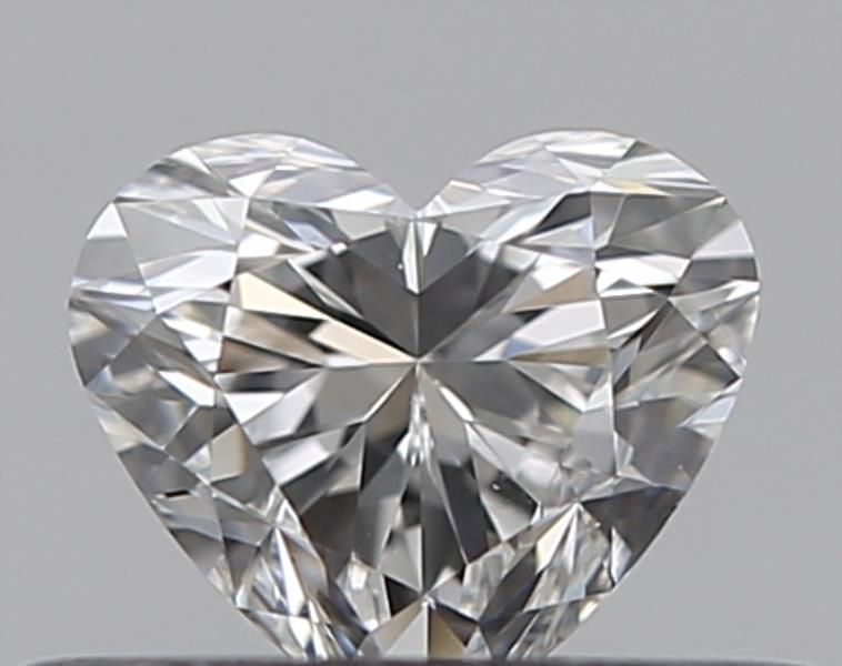 Diamant Cœur 0.30 ct - Couleur F - Pureté VS2