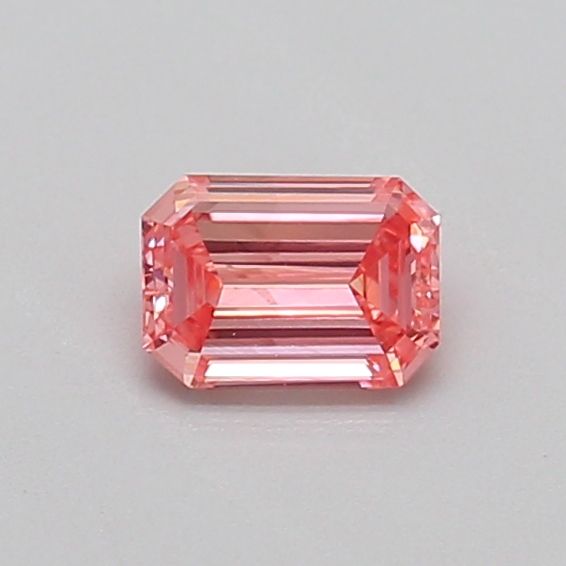 0.32 CT Fancy Vivid Pink EMERALD