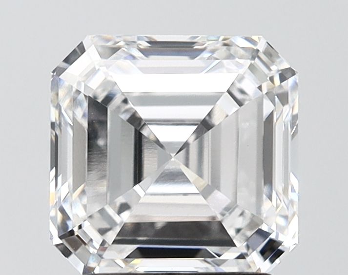 2.35 carat d VVS2 EX Cut IGI asscher diamond
