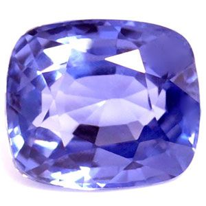 Szafir 1,68 ct, niebieski, szlif cushion