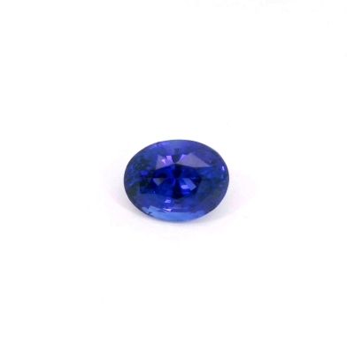 SAPPHIRE FACETED 5.16ct BLUE Blue EC SRILANKA HEATED