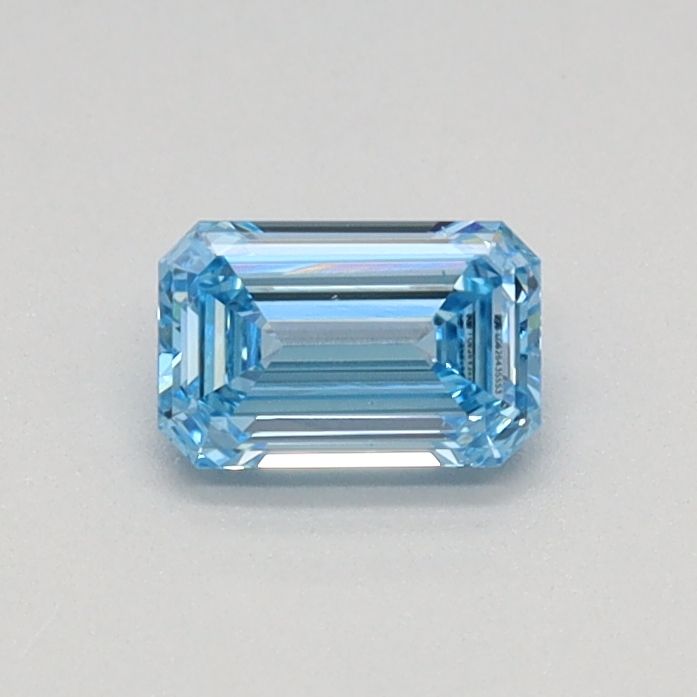 0.31 CT Fancy Vivid Blue EMERALD