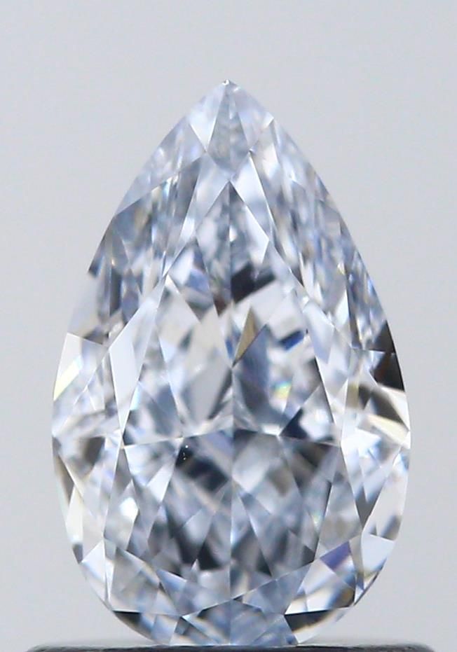 1-carat pear diamond with null color, null cut, and SI1 clarity.