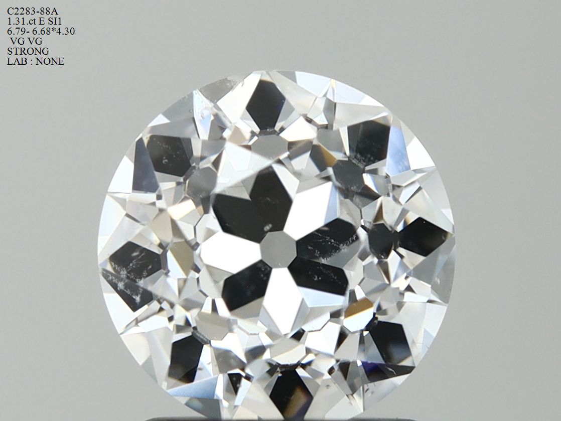 Prírodný diamant european...