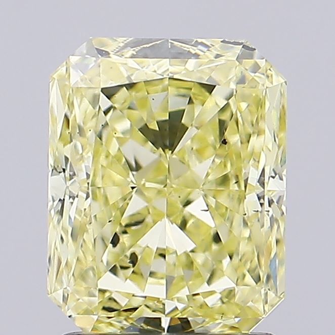1.53 CT Fancy Intense Yellow RADIANT
