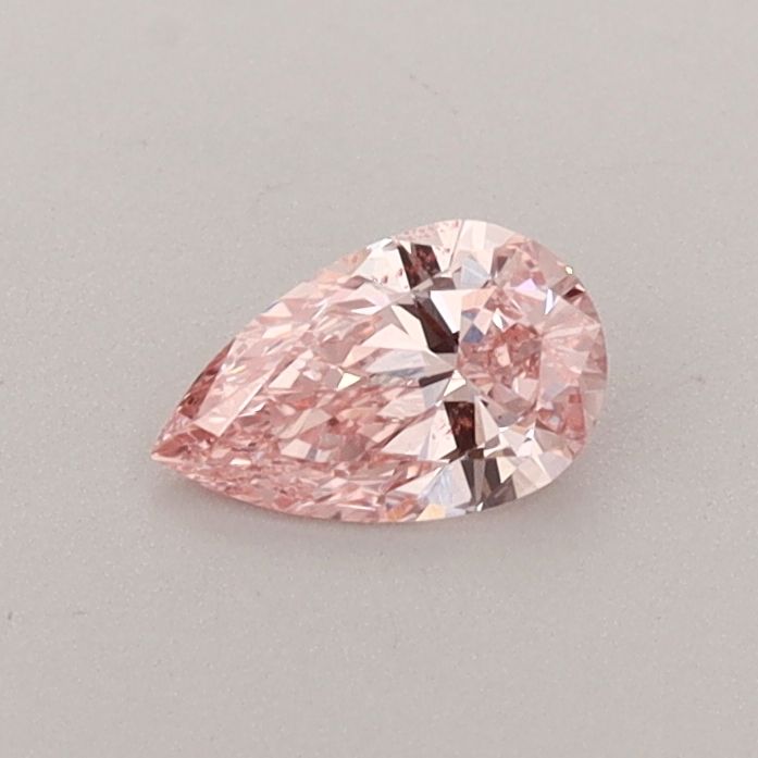 0.29 CT Fancy Vivid Pink PEAR