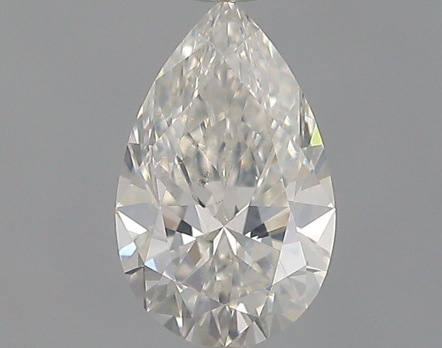 Diamant Poire 0.36 ct - Couleur I - Pureté SI2