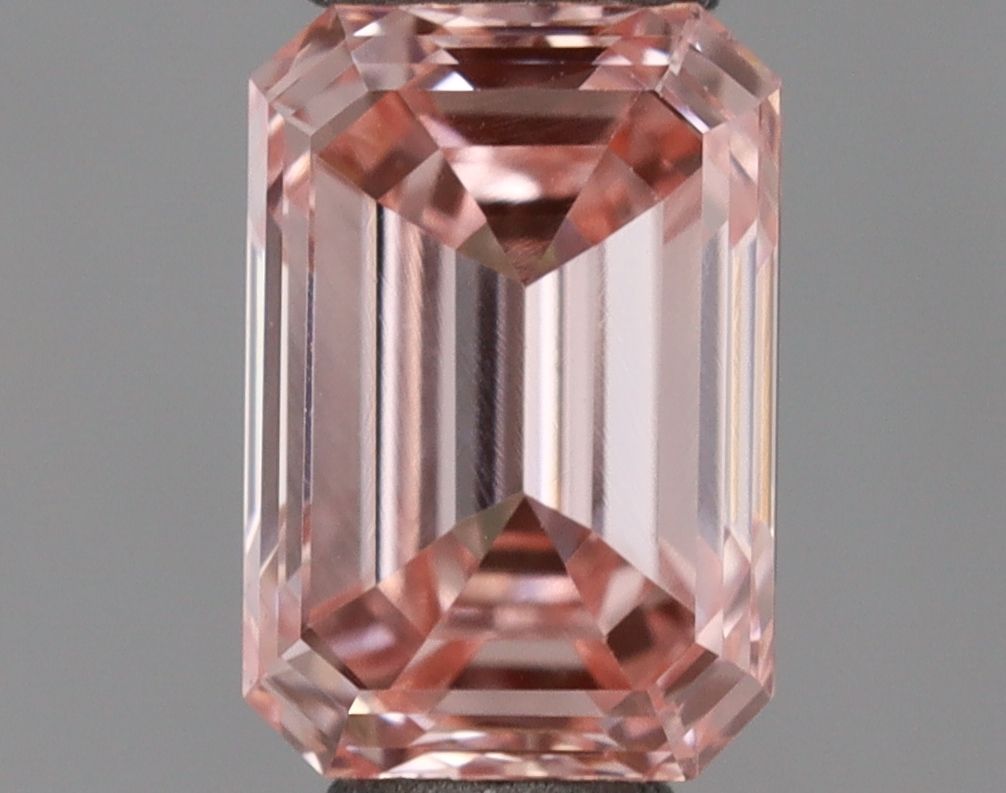 0.55 CT Fancy Intense Pink EMERALD