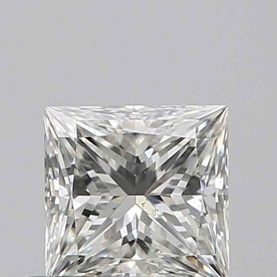 Diamant Princesse 0.51 ct - Couleur I - Pureté VS2