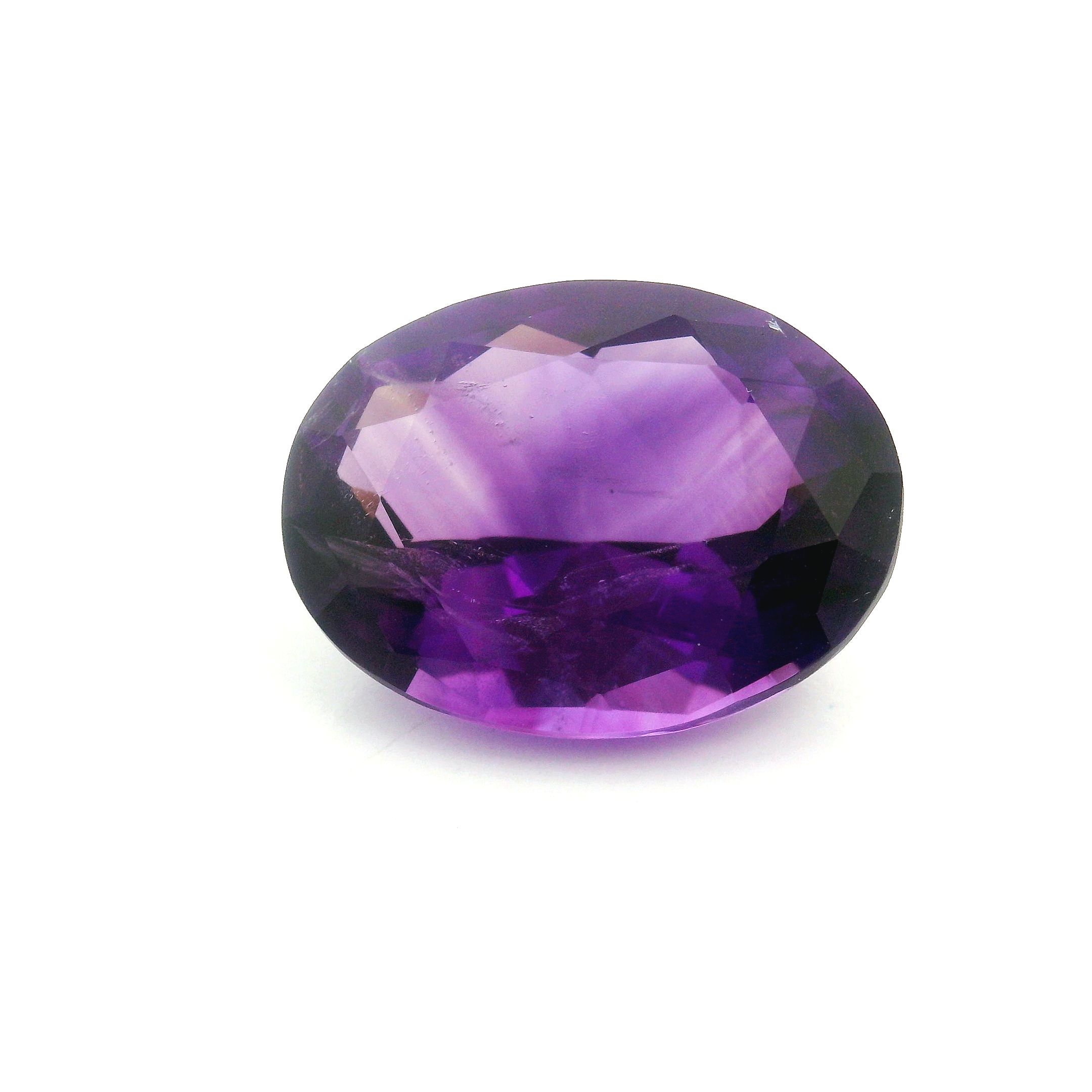 8.36 ct Oval amethyst