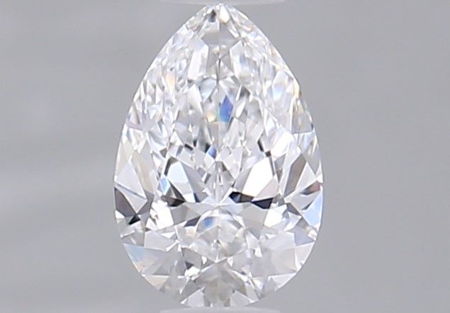 Prírodný diamant hruška,...