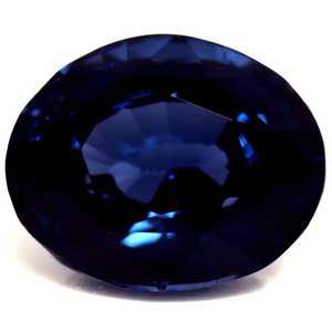 Spinel 3,38 ct, niebieski, szlif owalny